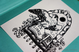 Read more about the article Daywing | Bookplate Design