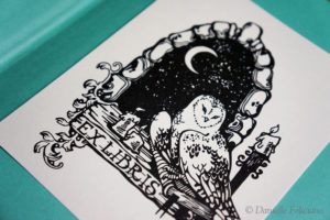 Read more about the article Nightwing | Bookplate Design