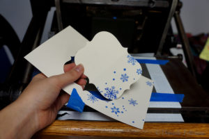 Read more about the article Die-cutting on Press