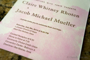 Read more about the article Watercolor Wedding