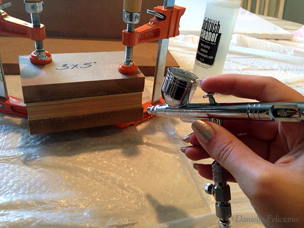 You are currently viewing Letterpress Edge Painting | Part 1