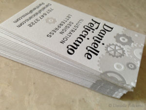 Read more about the article A Letterpress Job – Start to Finish…
