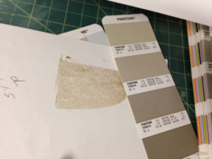 Read more about the article Bleeding Transparent White? | The Solution
