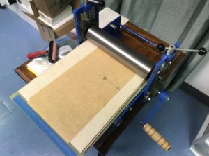 Read more about the article Mini Press | Photopolymer for Relief Printing?