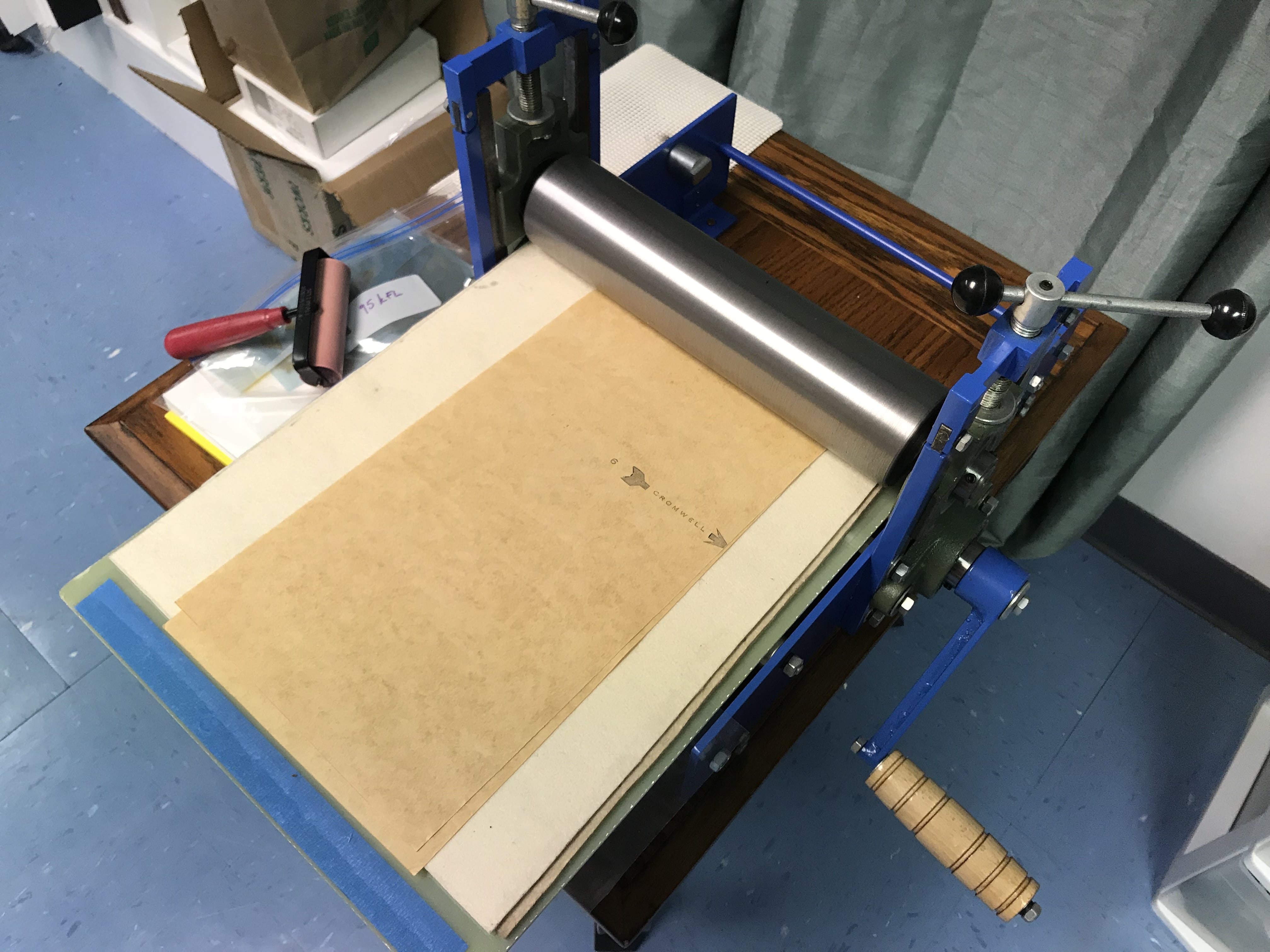 You are currently viewing Mini Press | Photopolymer for Relief Printing?