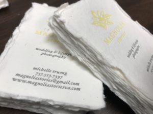 Read more about the article Handmade Paper